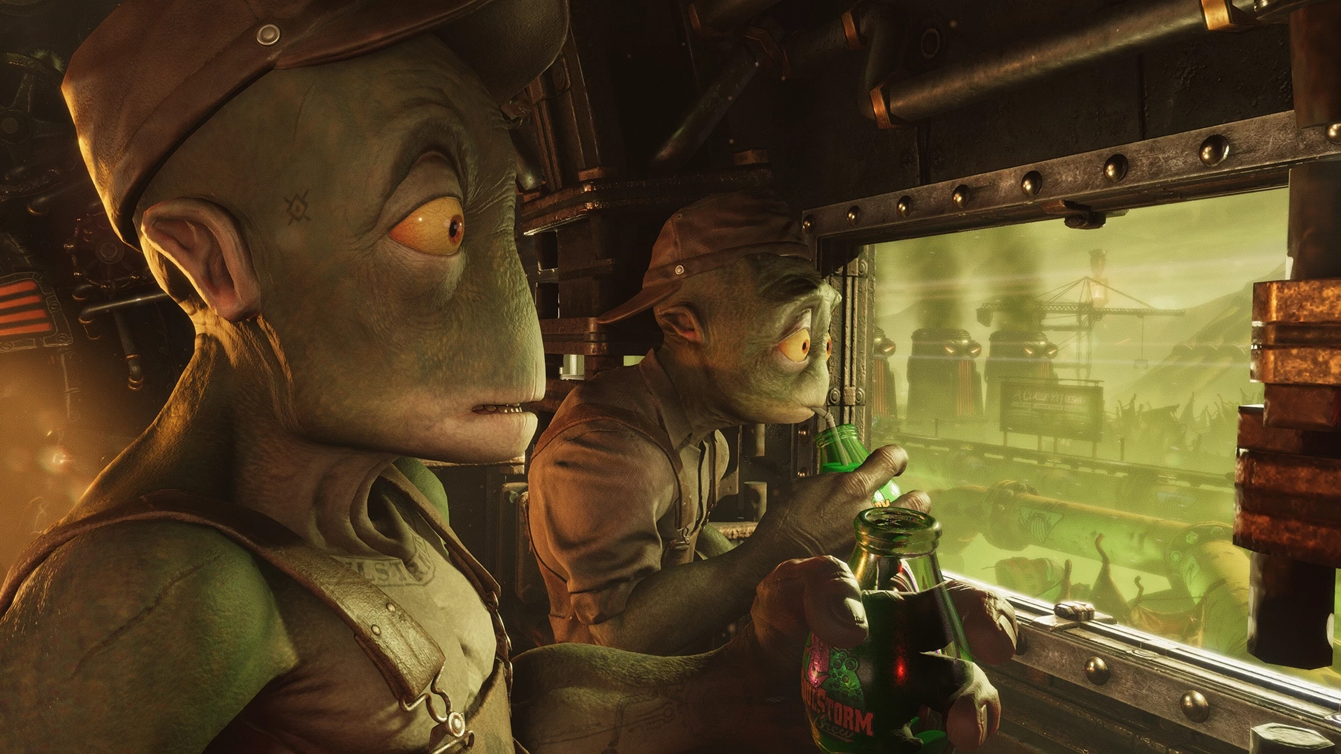 Lojë për Nintendo Switch Microids Oddworld Anthology: The Unlikely Heroes Collection, koleksion 4 lojëra, PEGI 12