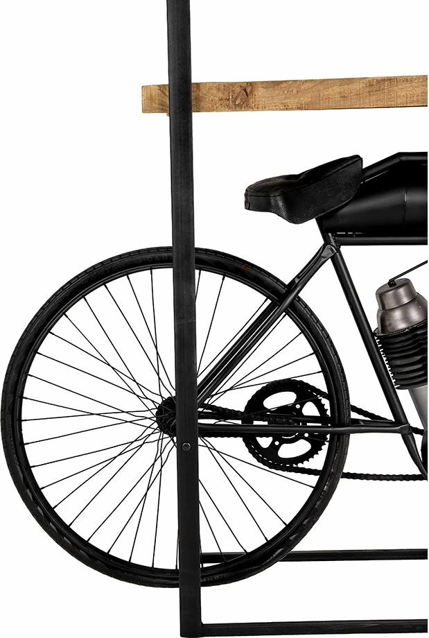 Raft librash Motor, i gjatë, natyral, 183x41x183