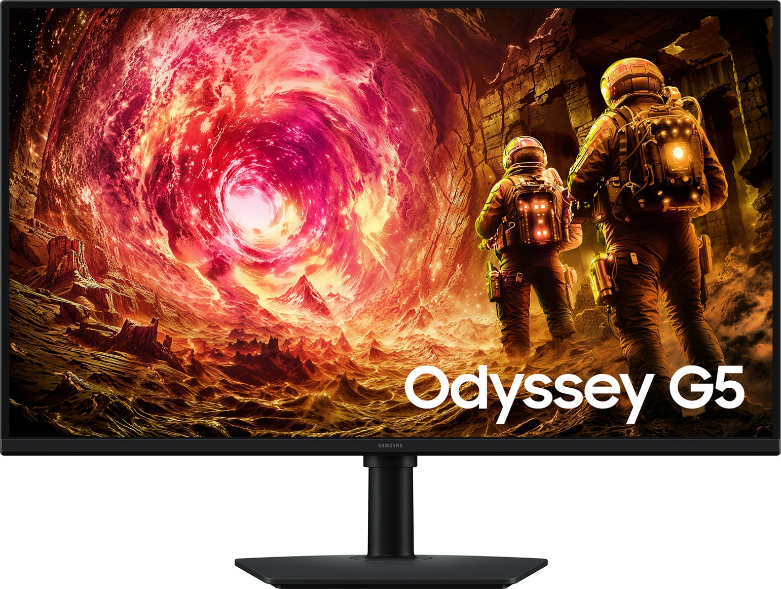 Monitor Samsung Odyssey G5 LS32FG506EUXEN, 32", WQHD 180Hz 1ms IPS, FreeSync, HDR10, i zi