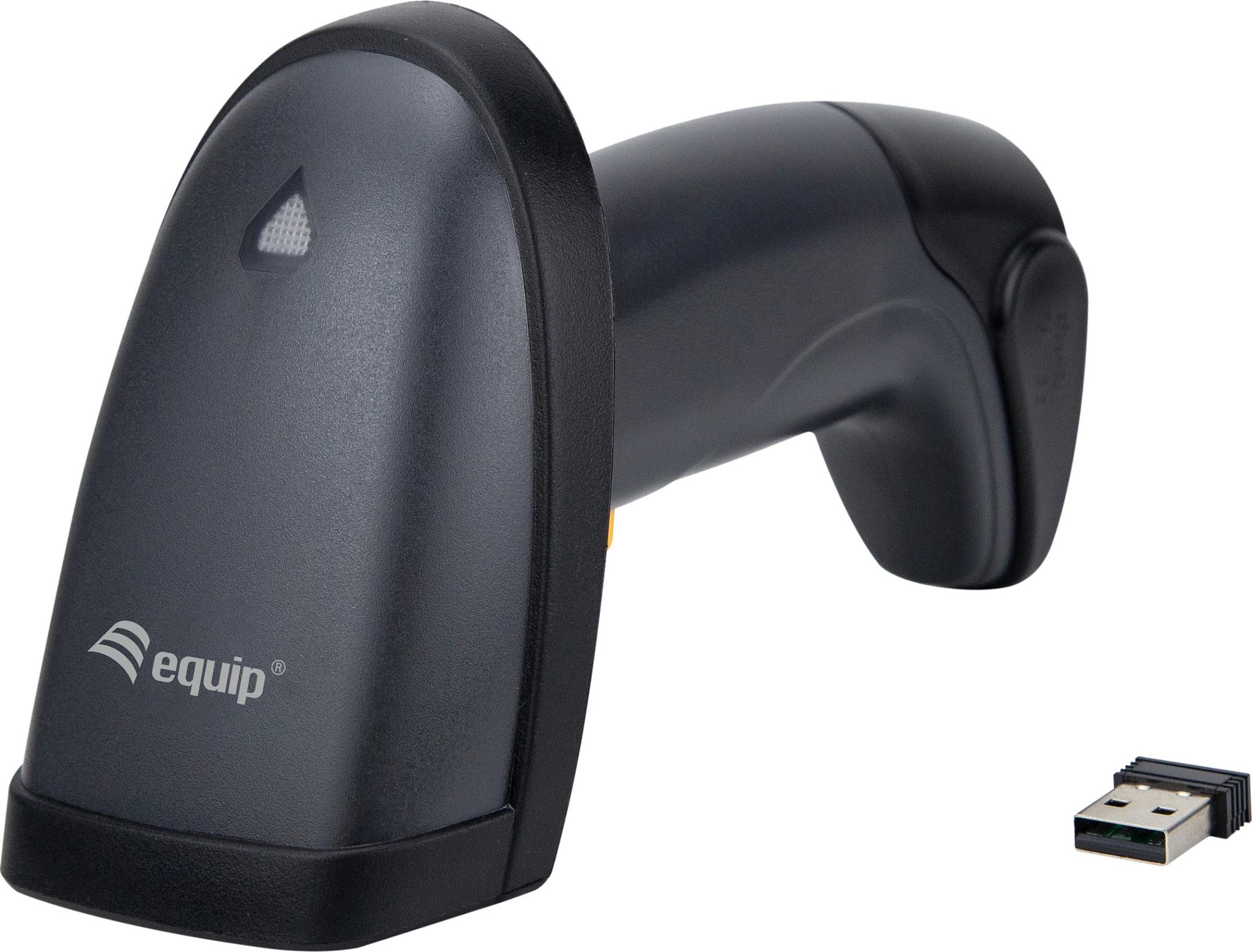 Skaner barkodi 2D EQUIP, laser wireless 2.4GHz + Bluetooth, me USB dongle, i zi 2