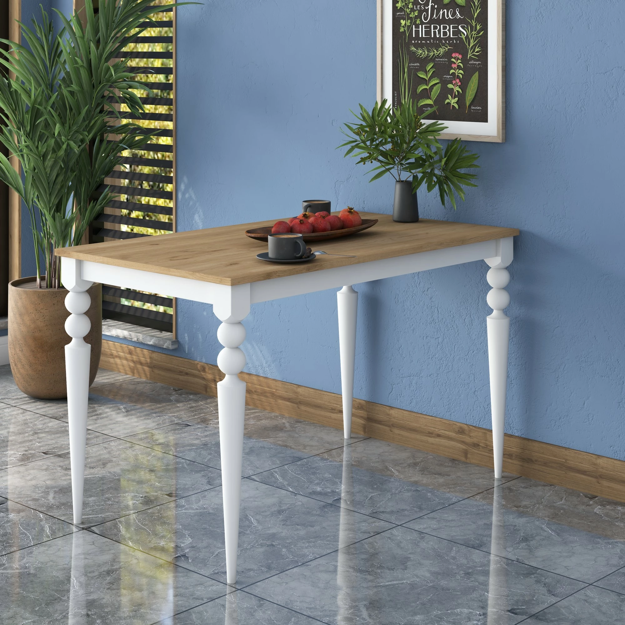 Tavolinë ngrënieje Hanah Home, JA104 - 2598