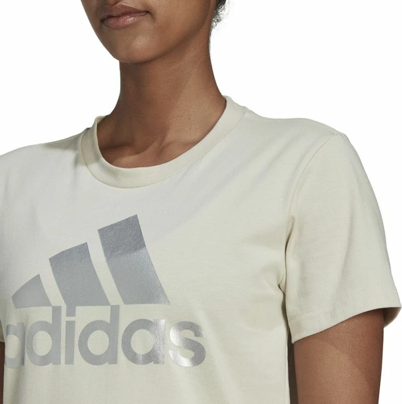 Maicë adidas për femra, ngjyrë krem