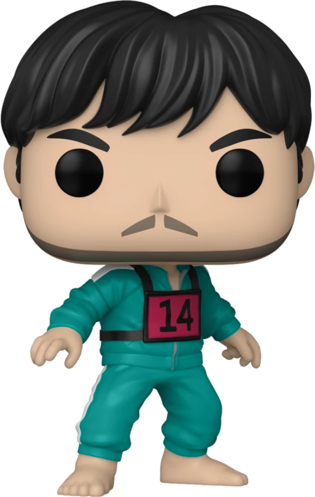 Figurinë koleksionuese Funko POP! TV Squid Game Sang-Woo 218