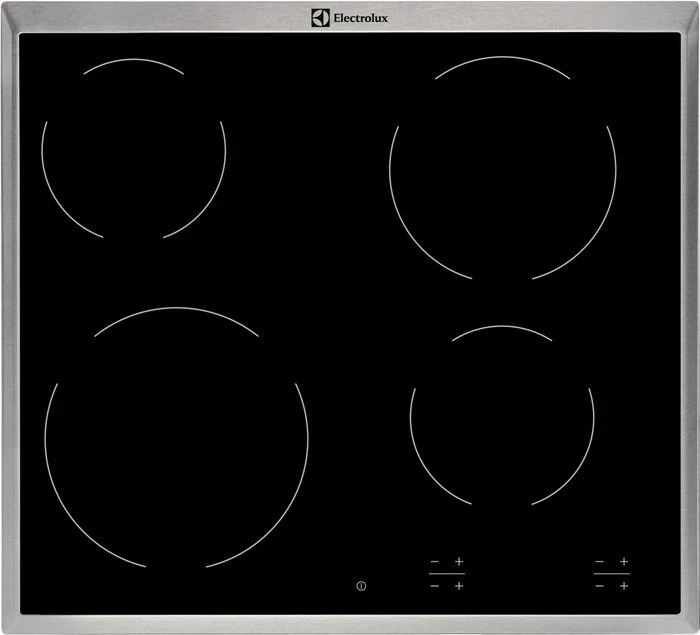 Pllakë gatimi me gaz Electrolux EHF16240XK, 4 pllaka, e zezë