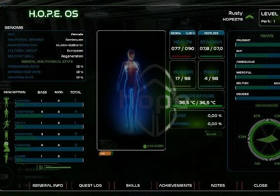 Beyond Mankind: The Awakening EN/FR/PT/RU/ES Global