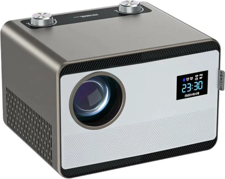 Projektor LED BlitzWolf BW-V7, 1080p, Android, Bluetooth, i bardhë