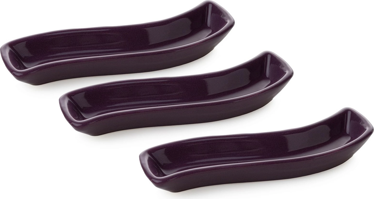 Set pjatash (3 copë), Hermia Concept, ngjyrë vjollcë, ST612003F498A0000000AF1100