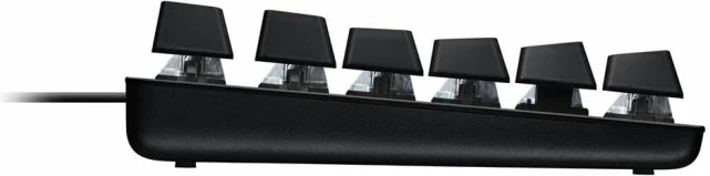 Tastierë mekanike gaming Logitech G413, USB, US International layout, ndriçim LED i bardhë, e zezë