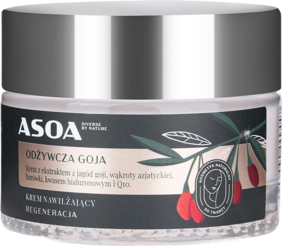 Krem hidratues ushqyes për femra Asoa Goja 50ml