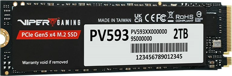 SSD Patriot Viper PV593, 2TB, M.2 PCI-E Gen5 x4, NVMe2
