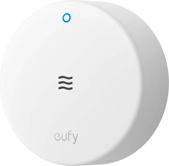 Sensor rrjedhjeje uji dhe ngrirjeje EUFY Flood&Freeze Sensor E20, wireless, IP54, i bardhë