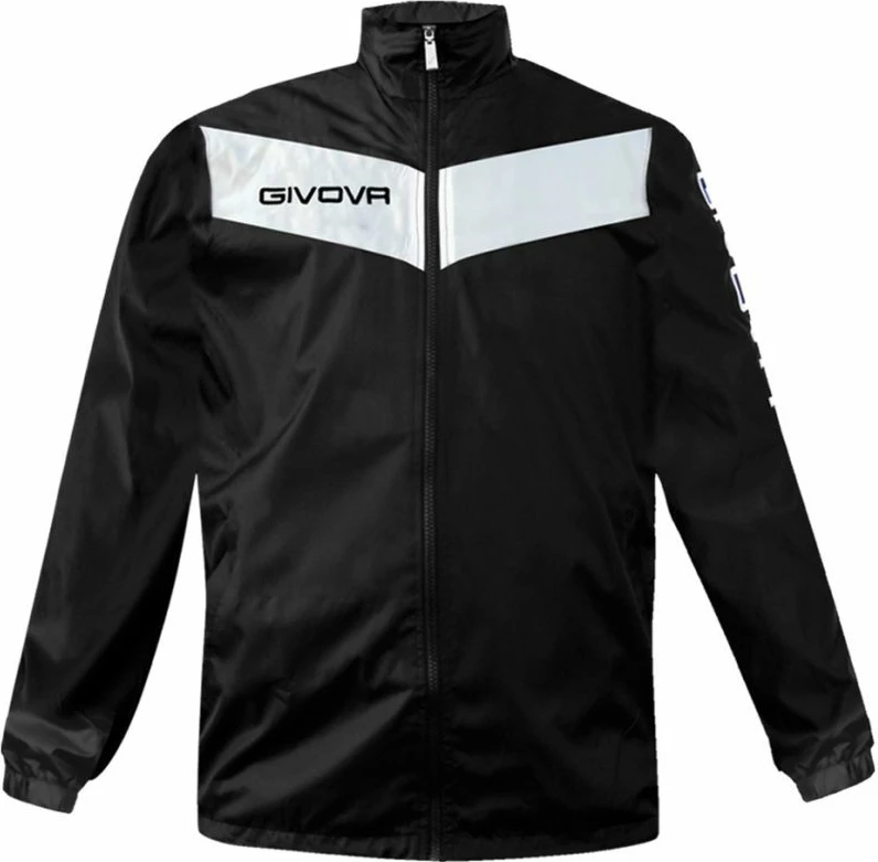 Jakne për meshkuj dhe fëmijë Givova, e zezë