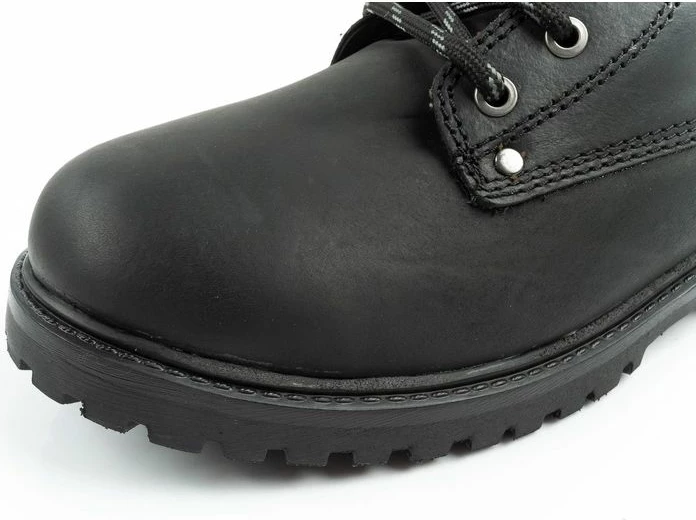 Çizme meshkuj Wrangler, të zeza