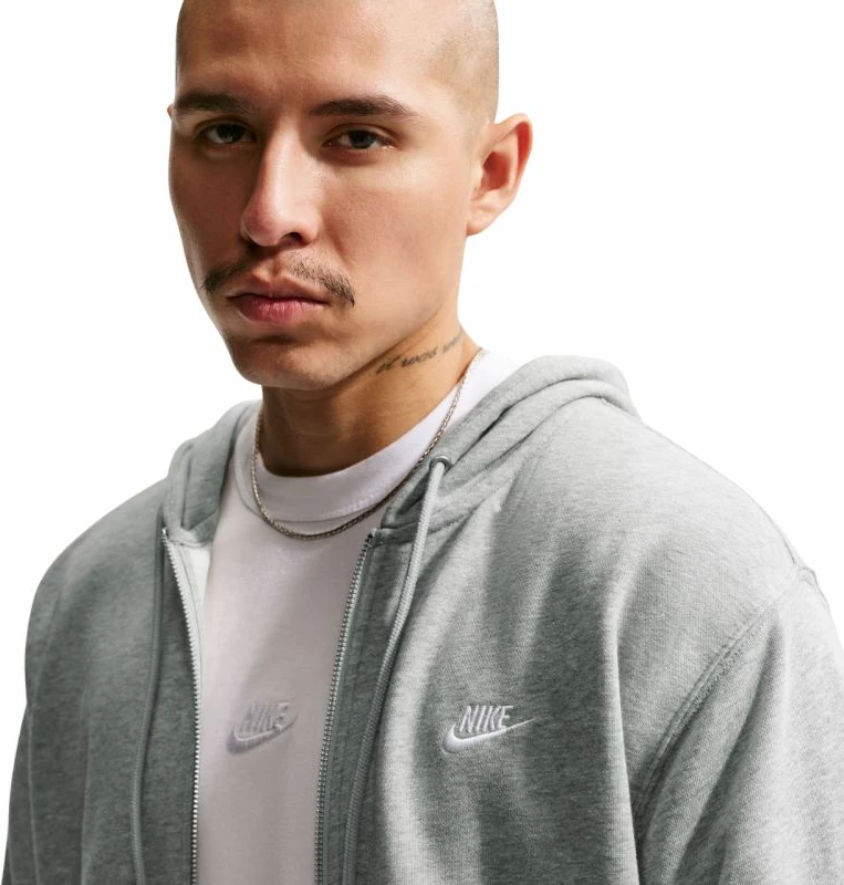 Duks për meshkuj Nike Club FN3884 063, gri [Madhësia: XL]