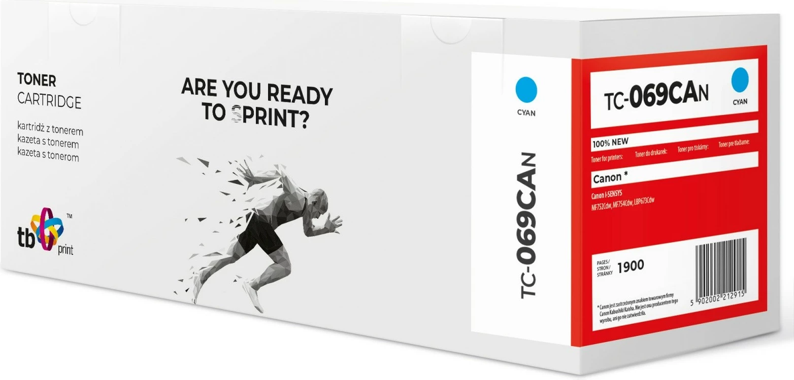 Toner TB Print TC-069CAN për Canon, Cyan