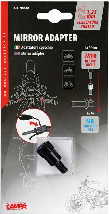 Bulon I Pasqyres Motorri 10mm D> 8mm M