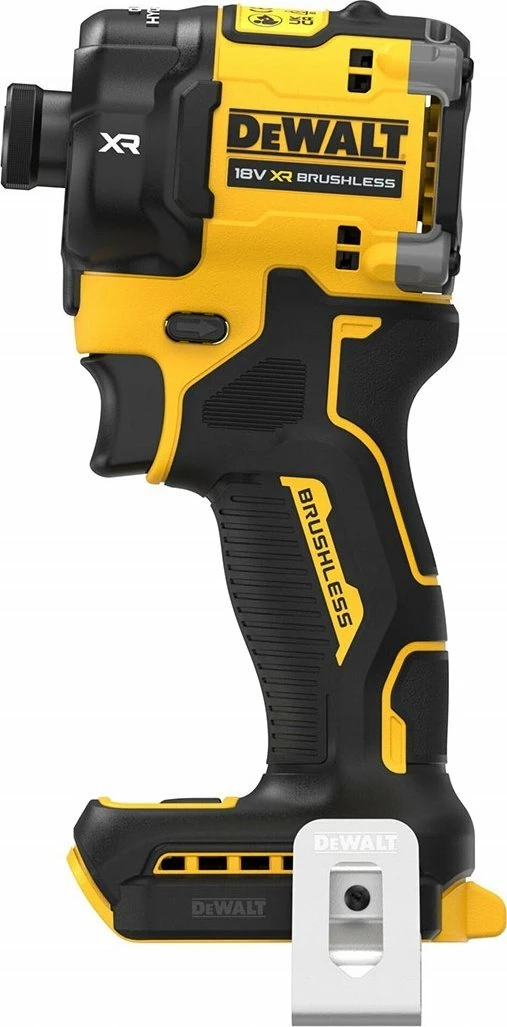 Impact driver DeWalt DCF870N XR 18V 56Nm hidraulik Brushless, verdhë/zezë, vetëm trup (pa bateri/karikues)