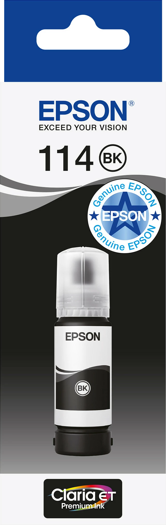 Toner Epson 114, Origjinal, ET-8500, 70 ml, e zezë