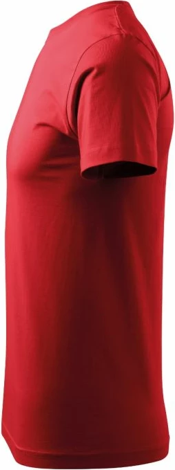 Maicë Adler Heavy New U për meshkuj dhe femra, e kuqe