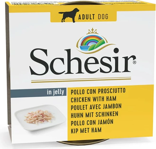 Ushqim për qen Schesir, 150 gr