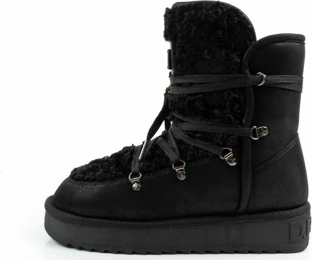 Çizme dimri për femra D.Franklin, të zeza