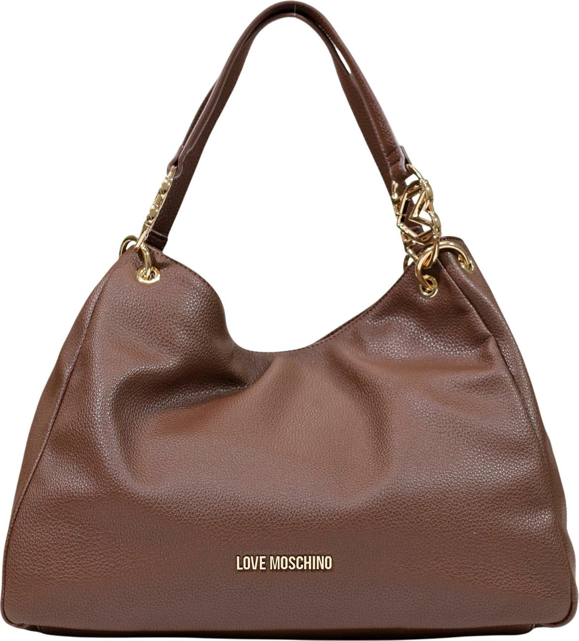 Çantë krahu Love Moschino JC4014PP, kafe