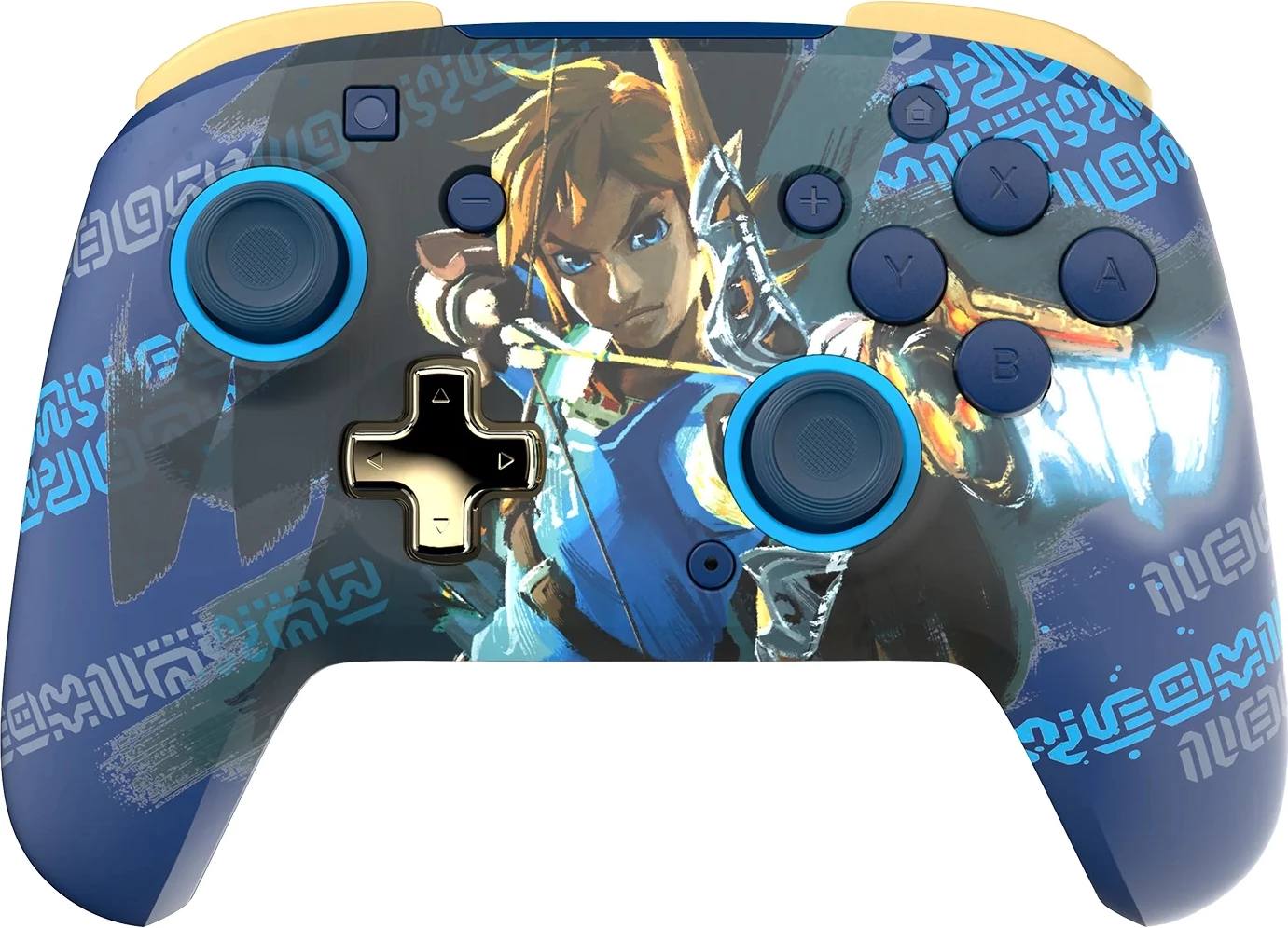 Kontroller wireless PDP Rematch Link Hero Glow in the Dark për Nintendo Switch/Switch OLED/Switch 2