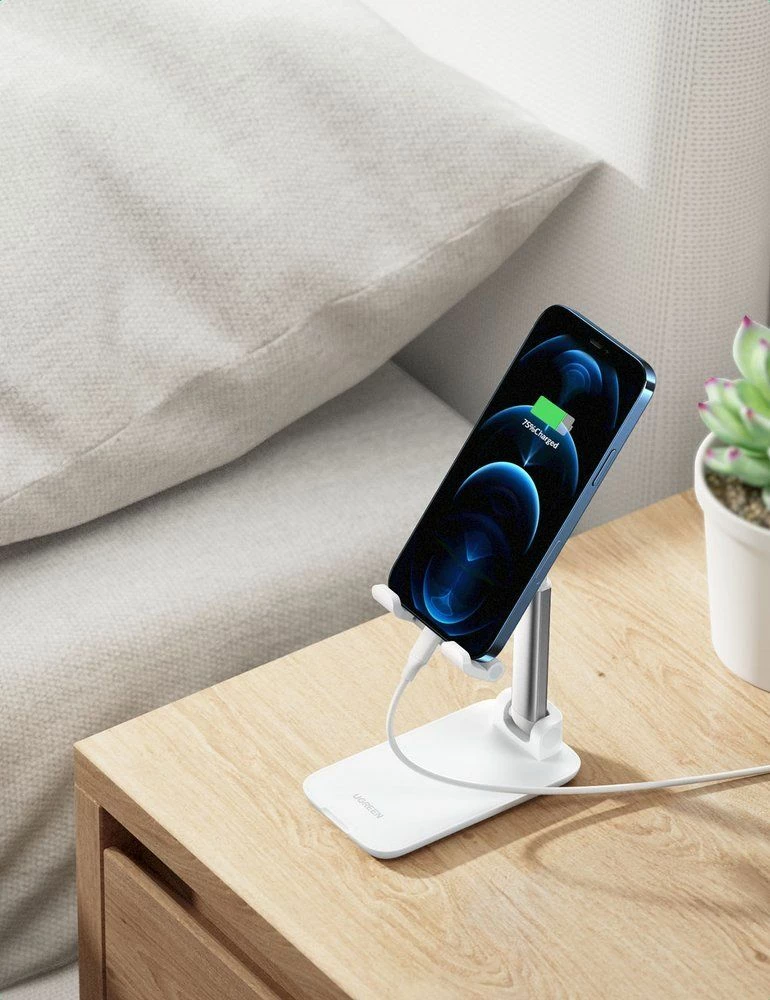 Mbajtës i palosshëm për celular/tablet Ugreen LP373 deri 7.2 inç, i zi, 1 copë