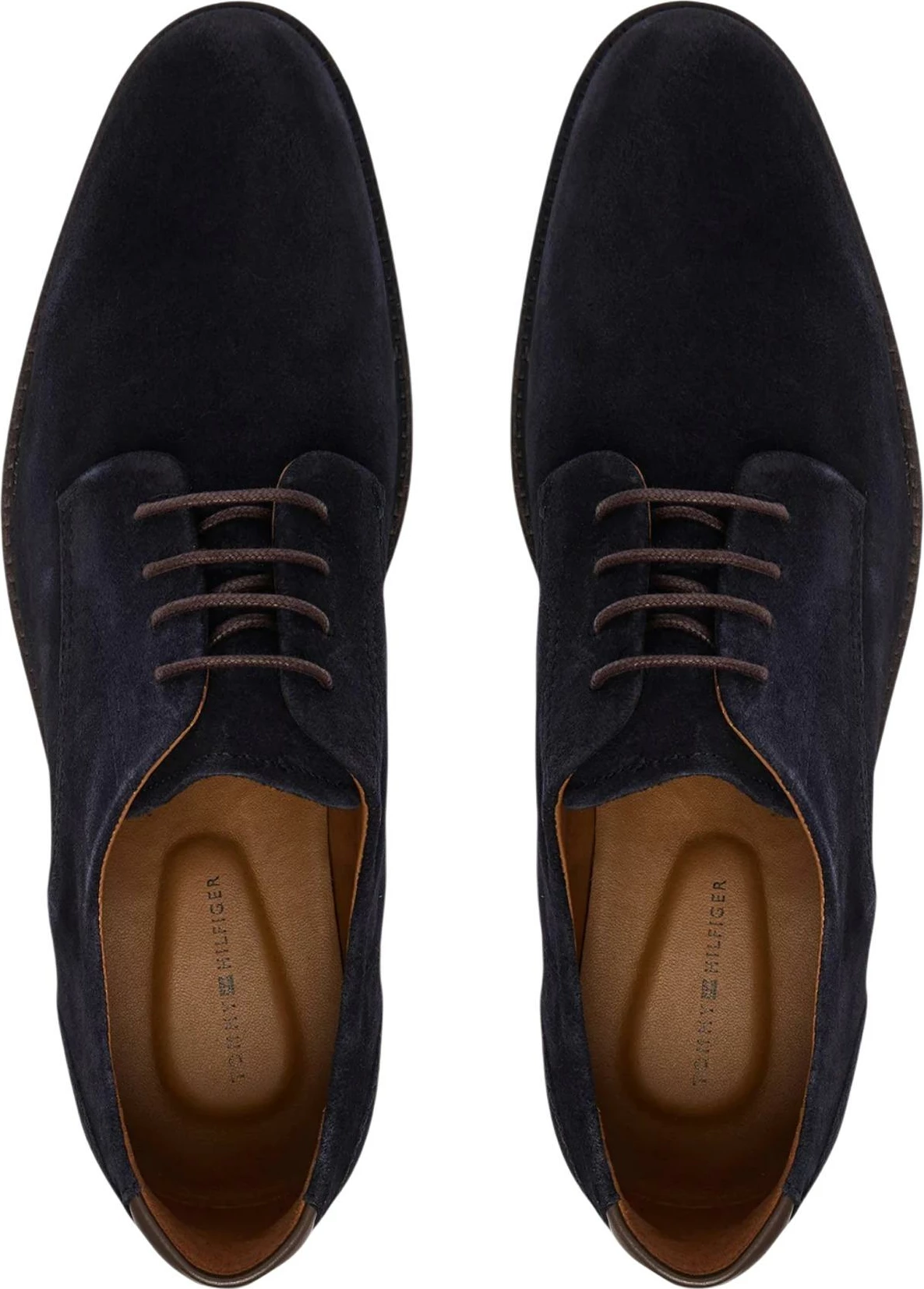 Këpucë për meshkuj Tommy Hilfiger FM0FM05969, blu e errët [Madhësia: 45]