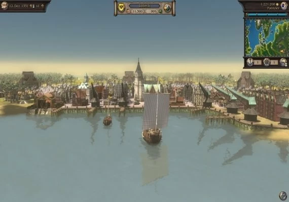 Patrician IV EN/DE Global