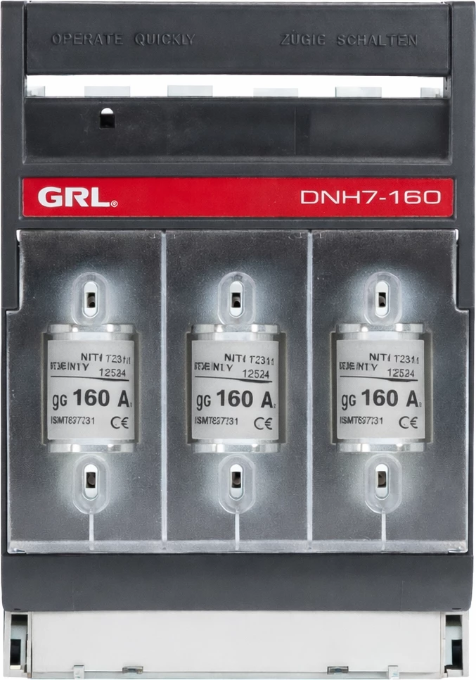 Bazë siguresash ORS DNH7-160/30 – 3P 160A