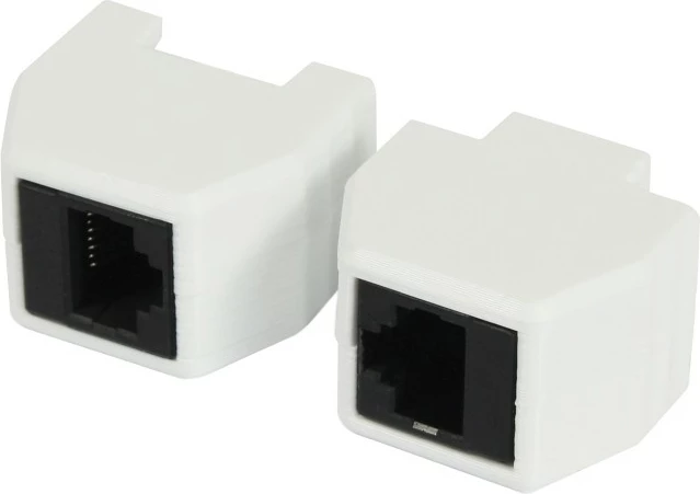 Mbështjellës magnetik ALLNET ALL-RJ45-MAGNET, RJ-45, i bardhë