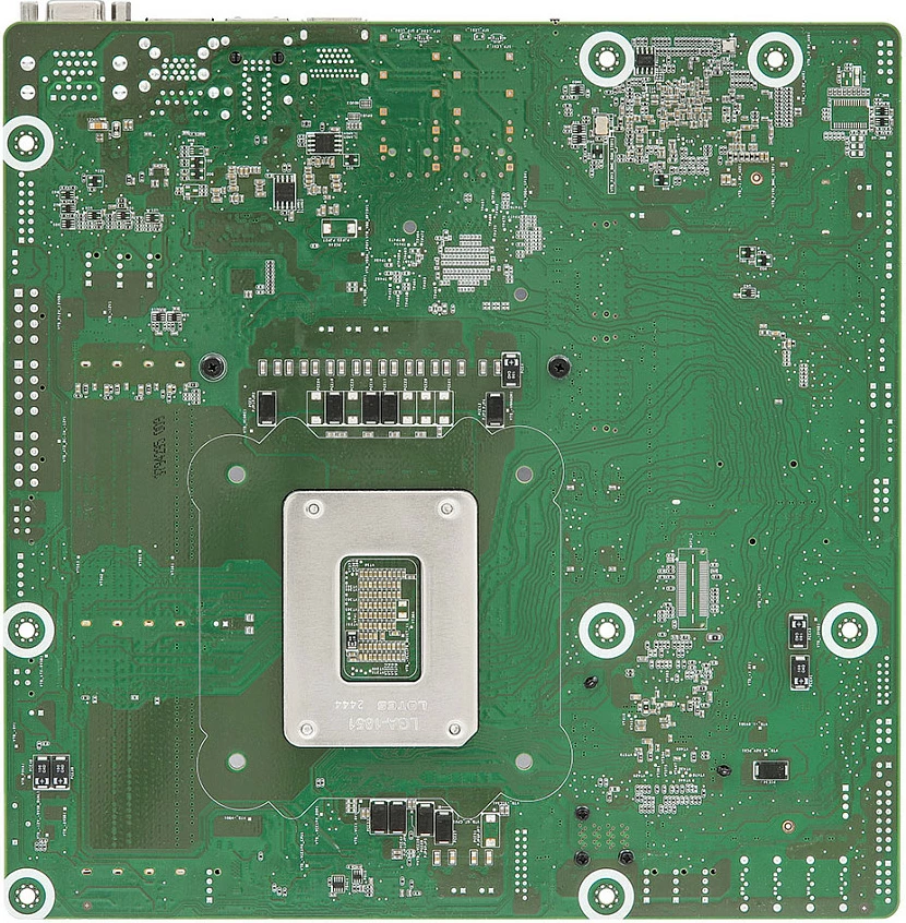 Pllakë amë ASRock W880D4U, Intel W880, Socket LGA1851, micro ATX, DDR5 64GB
