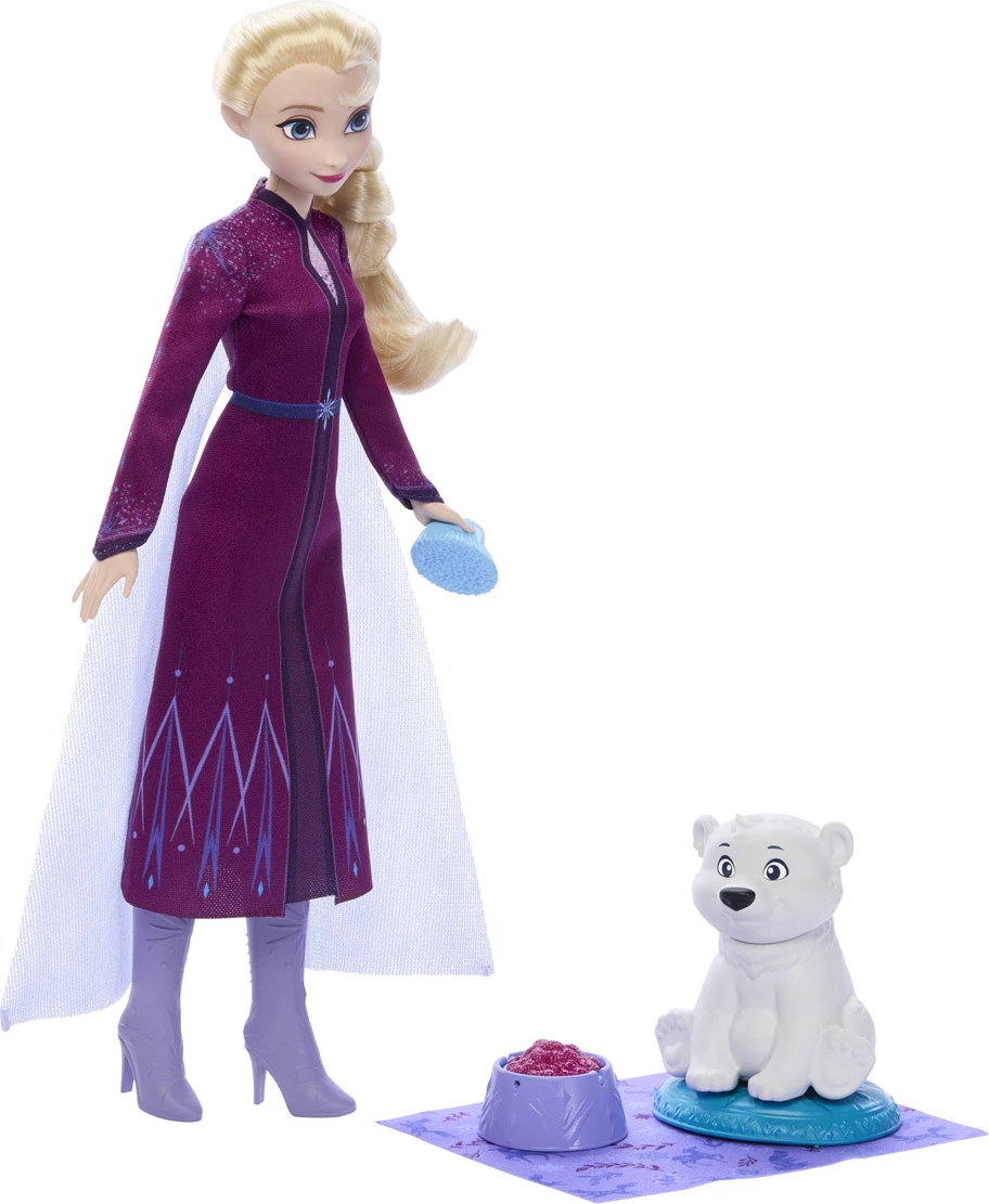 Kukulla Disney Frozen Elsa &amp; Ariu i Vogël