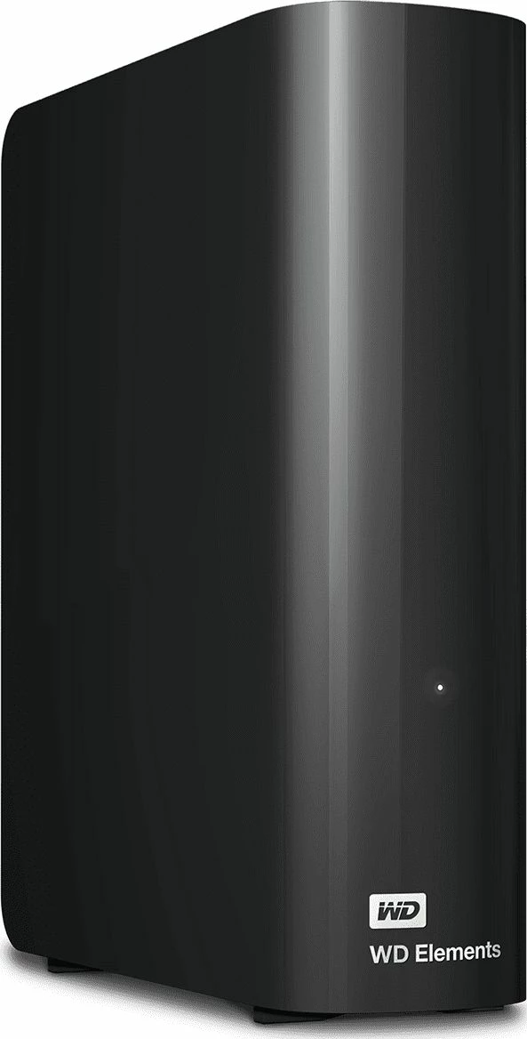 HDD i jashtëm desktop WD Elements Desktop 14TB, i zi (WDBWLG0140HBK-EESN)