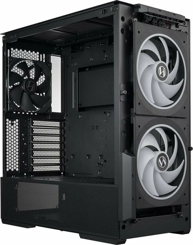 Kasë Lian Li LANCOOL 216 RGB (LANCOOL216RX), Midi Tower ATX/eATX, USB-C, e zezë