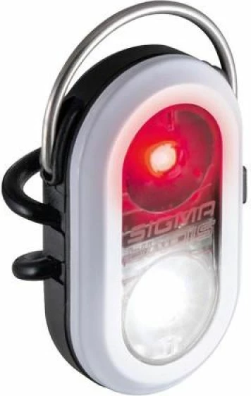 Dritë aksesor për biçikletë Sigma, e bardhë