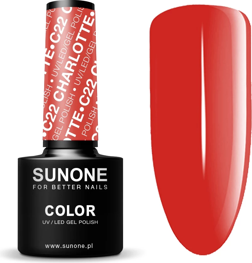 Llak për thonj për femra Sunone C22 Charlotte, 5ml