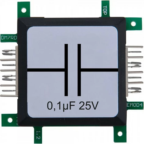 Kondensator ALLNET BrickRknowledge 0,1µF 25V