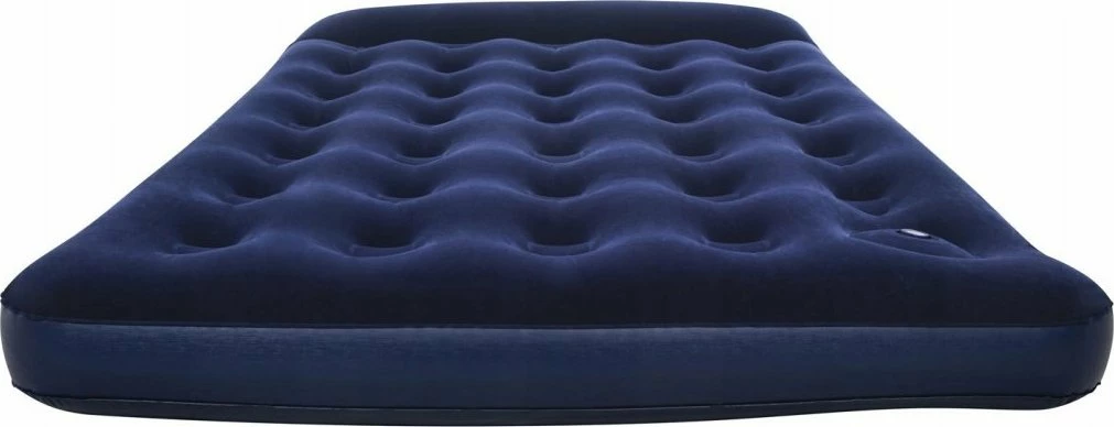 Dyshek ajri dopio Bestway 67225 191x137x28 cm, me pompë këmbë, blu