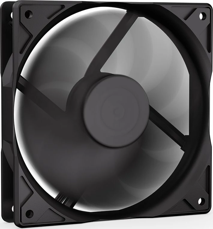 Ventilator kasë Endorfy Stratus 120 PWM EY4A007, 120 mm, 4-pin PWM, 1400 rpm, i zi, 1 copë