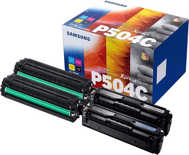 Toner Samsung CLT-P504C SU400A rendiment deri 7900 faqe, set 4 copë, black/cyan/magenta/yellow