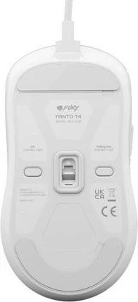 Maus Fury Tanto T4, RGB, i bardhë