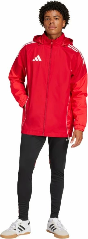 Jakne për meshkuj adidas, e kuqe [Madhësia: XXL]