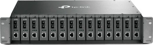 Kasë TP-Link TL-MC1400 V3, 14-Slot, 19 inç, 2U