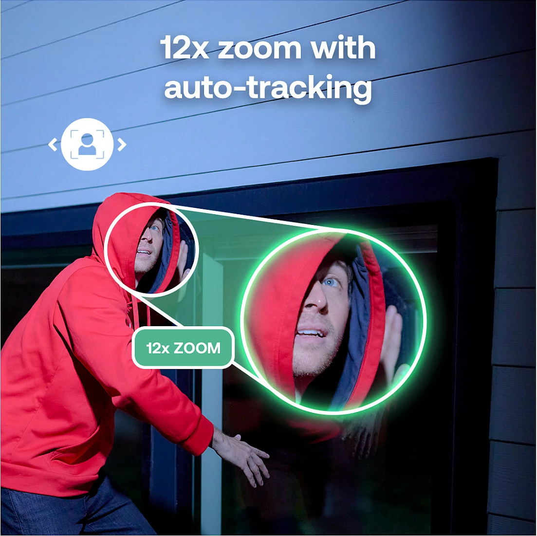 Kamerë sigurie ARLO Pro 6 2K+ (x2), IP Outdoor, Wired & Wireless, 160°, Night Vision me ngjyra, e bardhë