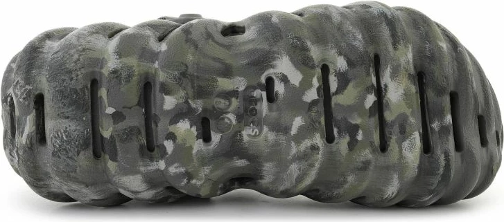 Atlete Crocs Echo Marbled Clog 208454-3N4, dusty olive/multi