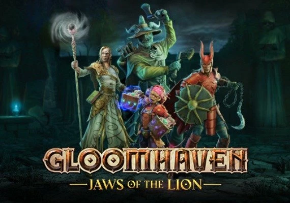 Gloomhaven - Jaws of the Lion DLC EN/DE/FR/ES Global