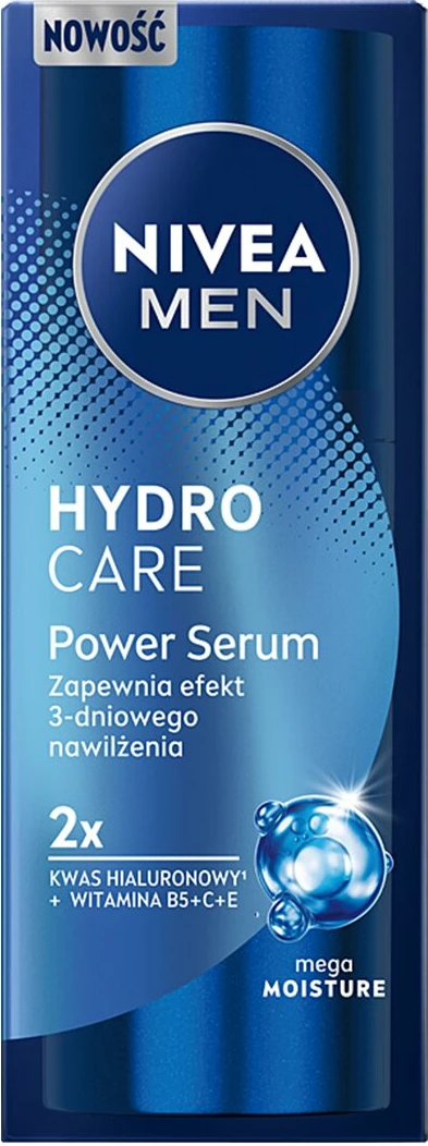 Serum për fytyrë Nivea Men HydroCare Power Serum për meshkuj 30ml