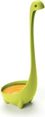 Lugë supë OTOTO Nessie, plastikë, jeshile